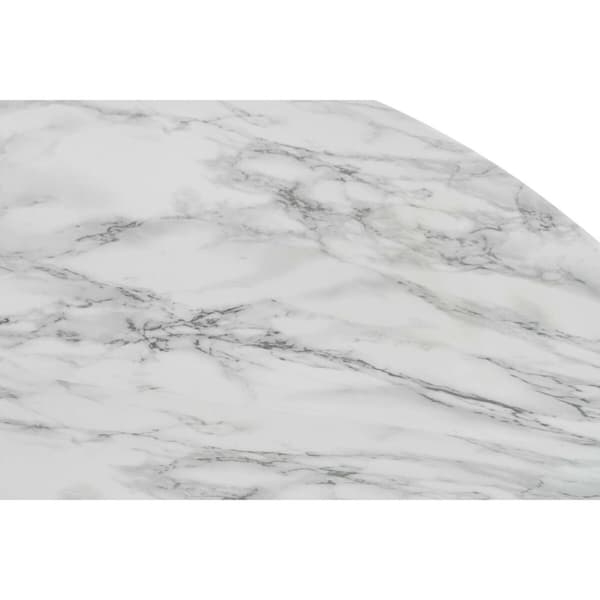 Soffbord DKD Home Decor Järn 120 x 120 x 40 cm