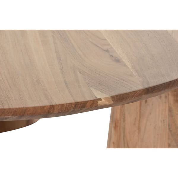 Soffbord DKD Home Decor Akaciaträ 100 x 100 x 43 cm
