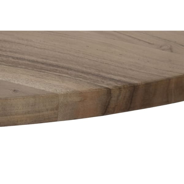 Matsalsbord DKD Home Decor Metall Akaciaträ 200 x 110 x 76 cm