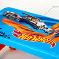 Miniatyrbild 3 av 6: Barnbord och korg Hot Wheels Blå Orange Plast 69 x 42 x 79 cm