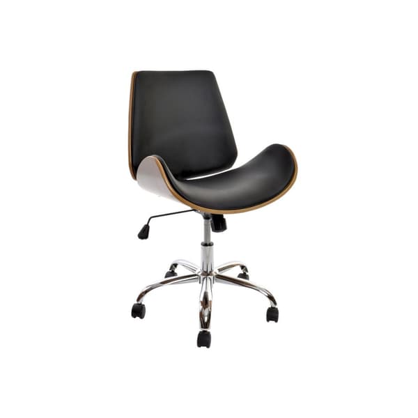 Stol DKD Home Decor Brun Svart Silvrig 52 x 58,5 x 98 cm