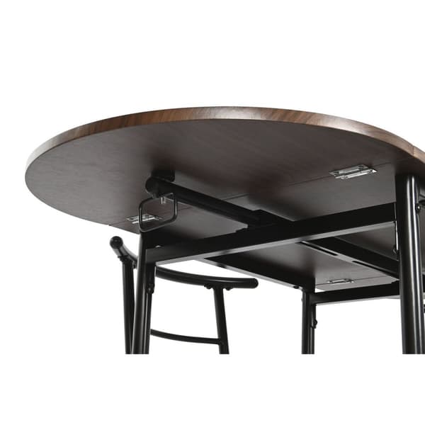 Bordsgrupp med 4 stolar DKD Home Decor 121 x 55 x 78 cm
