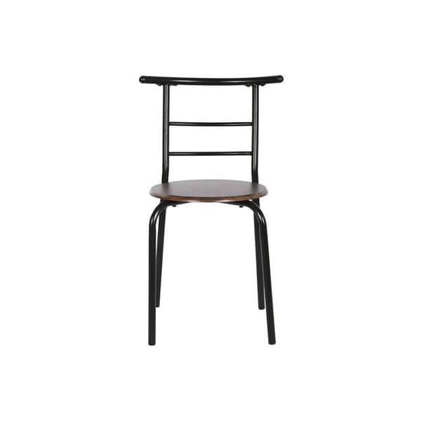 Bordsgrupp med 4 stolar DKD Home Decor 121 x 55 x 78 cm