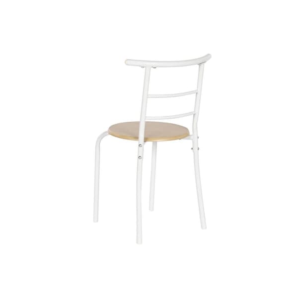 Bordsgrupp med 4 stolar DKD Home Decor 121 x 55 x 78 cm