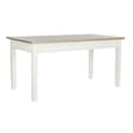 Miniatyrbillede 1 af 6: Spisebord DKD Home Decor Brun Beige Paulonia træ 160 x 80 x 79 cm
