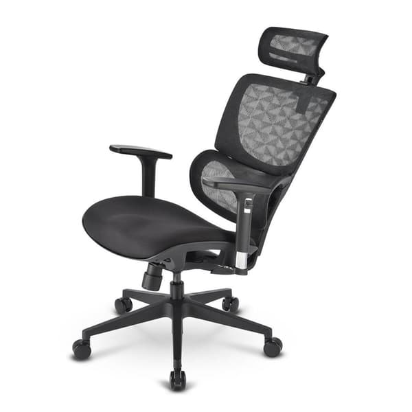 Kontorsstol Sharkoon Officepal C30M Svart