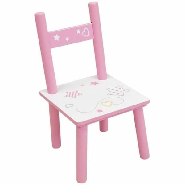 Bord och stol för barn Fun House UNICORN
