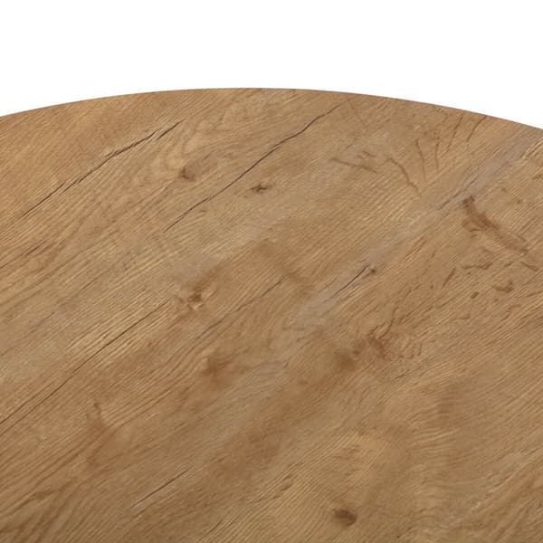 Matsalsbord Versa Beatriz PVC Metall Trä MDF 120 x 76 x 120 cm