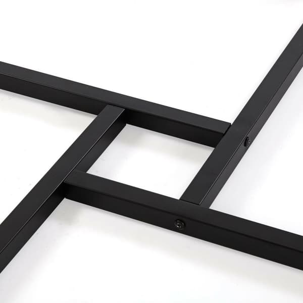 Matsalsbord Versa Beatriz PVC Metall Trä MDF 120 x 76 x 120 cm