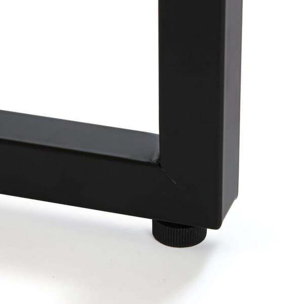 Matsalsbord Versa Beatriz PVC Metall Trä MDF 120 x 76 x 120 cm