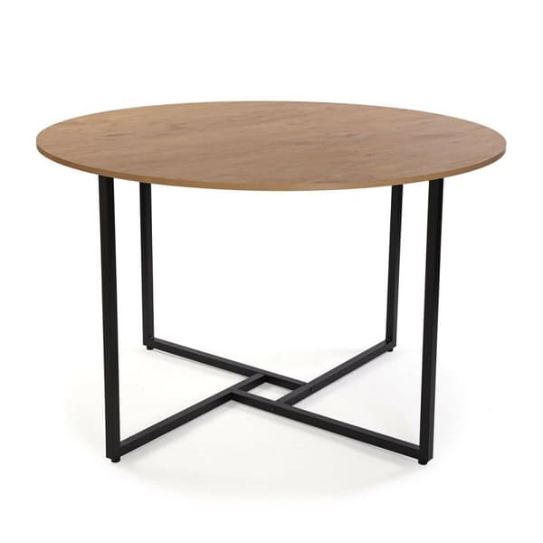 Matsalsbord Versa Beatriz PVC Metall Trä MDF 120 x 76 x 120 cm