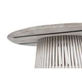 Miniatyrbild 3 av 4: Matsalsbord Home ESPRIT Vit mindi-trä 150 x 150 x 75 cm