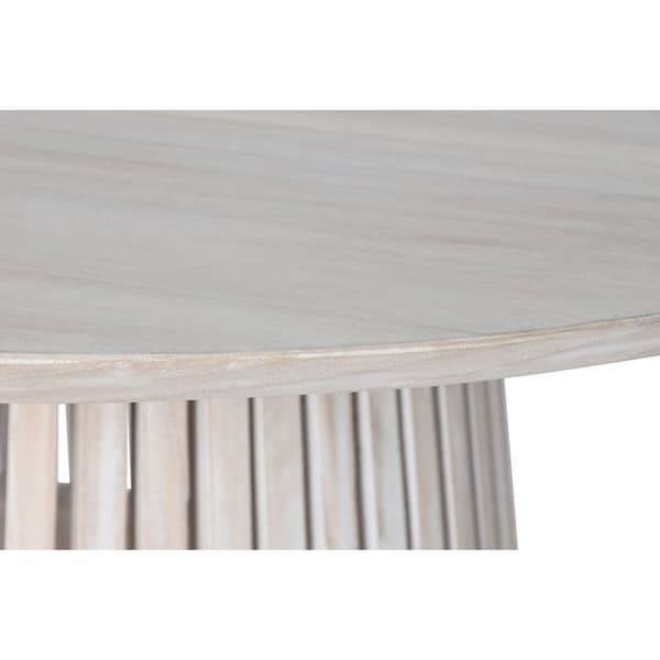 Matsalsbord Home ESPRIT Vit mindi-trä 180 x 100 x 75 cm