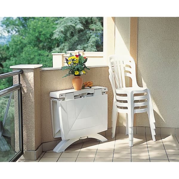 Fällbord Grosfillex Vega Harts 118 x 77 x 72 cm