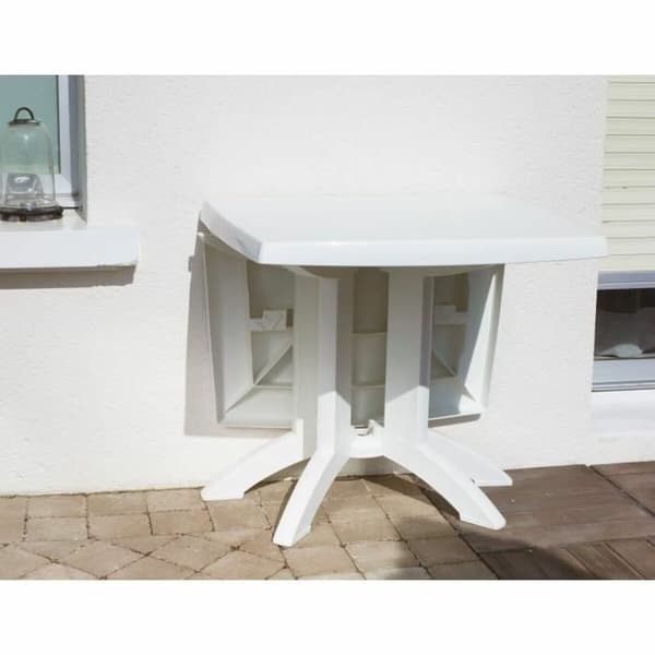 Fällbord Grosfillex Vega Harts 118 x 77 x 72 cm