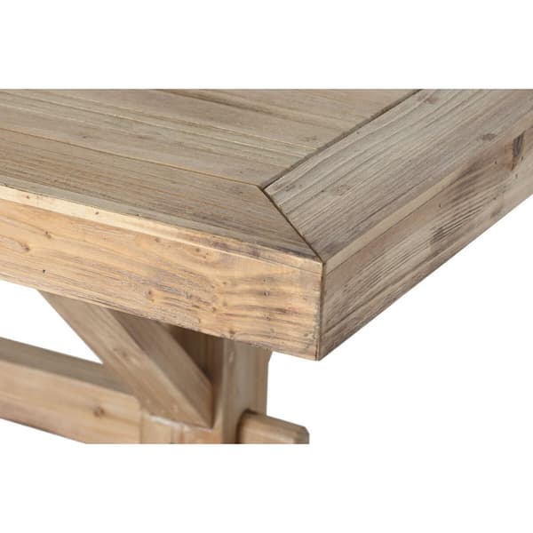 Matsalsbord Home ESPRIT Naturell Trä 200 x 100 x 80 cm
