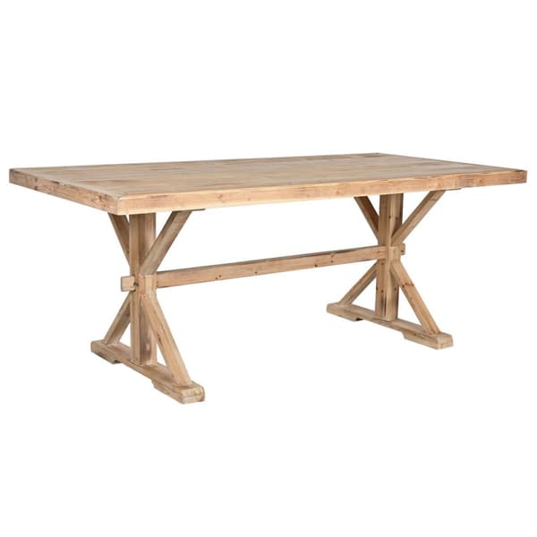 Matsalsbord Home ESPRIT Naturell Trä 200 x 100 x 80 cm
