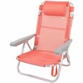 Miniatyrbild 1 av 8: Hopfällbar Stol Colorbaby Flamingo Rosa 48 x 46 x 84 cm Strand