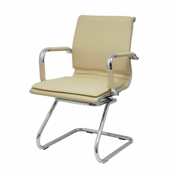 Receptionsstol Yeste Confidente Patín Piqueras y Crespo 256CPCR Beige