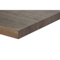 Miniatyrbild 3 av 5: Matsalsbord Home ESPRIT Brun Svart Järn Trä MDF 160 x 90 x 75 cm