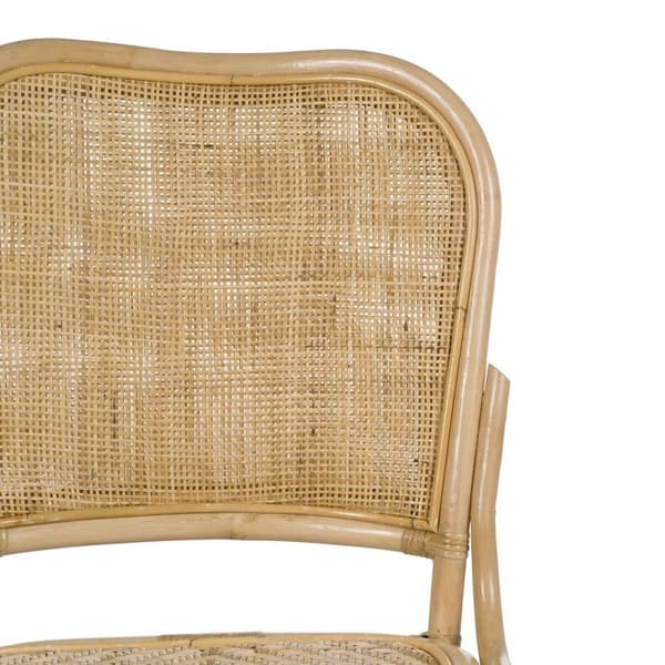 Matsalsstol Naturell Rattan 51 X 62 X 89 CM