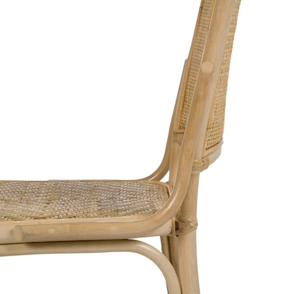 Matsalsstol Naturell Rattan 51 X 62 X 89 CM