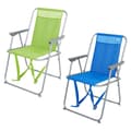 Miniatyrbillede 7 af 7: Polstrede Campingstol Aktive 44 x 74 x 45 cm (6 enheder)