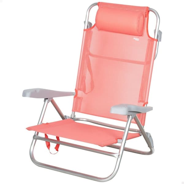 Hopfällbar Stol Aktive 47 x 82 x 49 cm Flamingo (2 antal)
