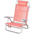 Miniatyrbild 2 av 7: Hopfällbar Stol Aktive 47 x 82 x 49 cm Flamingo (2 antal)