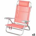Miniatyrbild 1 av 7: Hopfällbar Stol Aktive 47 x 82 x 49 cm Flamingo (2 antal)