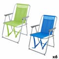Miniatyrbillede 1 af 7: Polstrede Campingstol Aktive 44 x 74 x 45 cm (6 enheder)