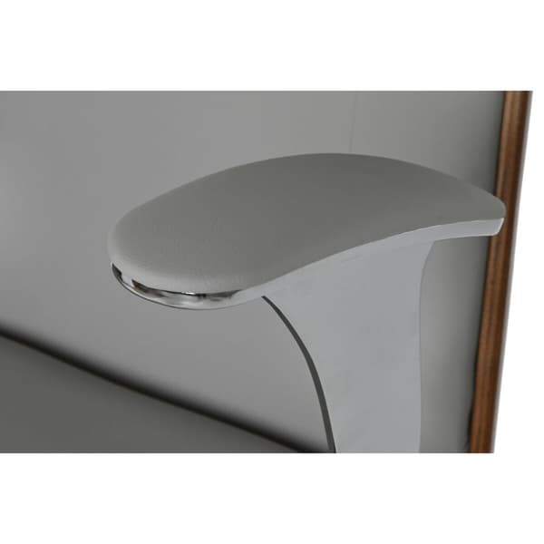 Kontorsstol med nackstöd Home ESPRIT Beige Elfenben
