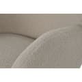 Miniatyrbild 4 av 6: Gungstol Home ESPRIT Vit Polyester Metall 74 X 90 X 95 cm