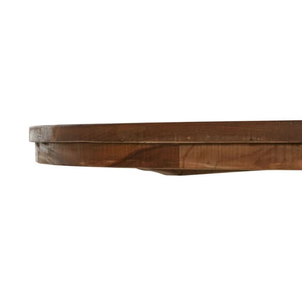 Matsalsbord Home ESPRIT Naturell teakträ 160 X 160 X 78 cm