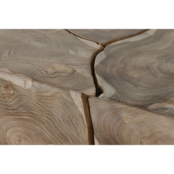 Soffbord Home ESPRIT Naturell 120 X 76,5 X 40 cm