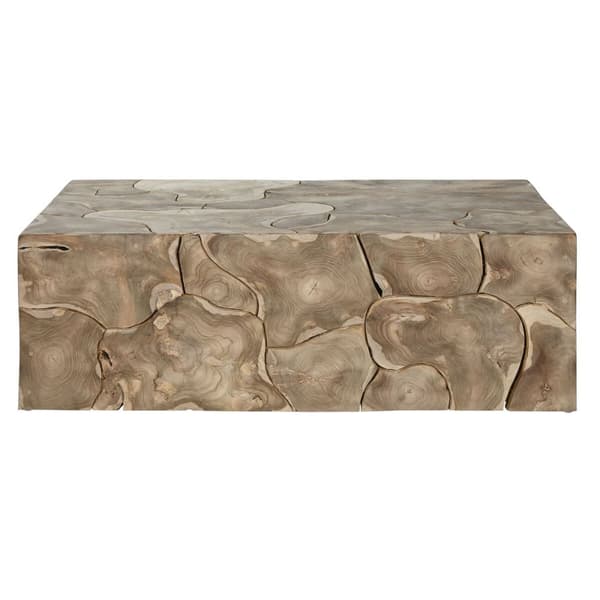 Soffbord Home ESPRIT Naturell 120 X 76,5 X 40 cm