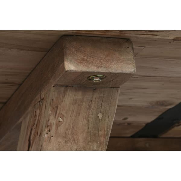 Matsalsbord Home ESPRIT teakträ 220 X 120 X 78 cm
