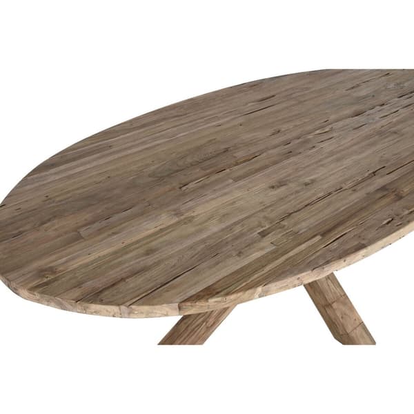 Matsalsbord Home ESPRIT teakträ 220 X 120 X 78 cm