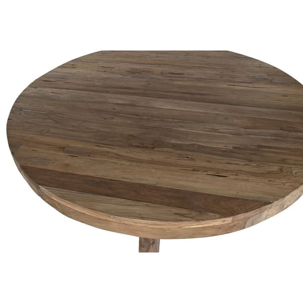 Matsalsbord Home ESPRIT teakträ 160 X 160 X 78 cm