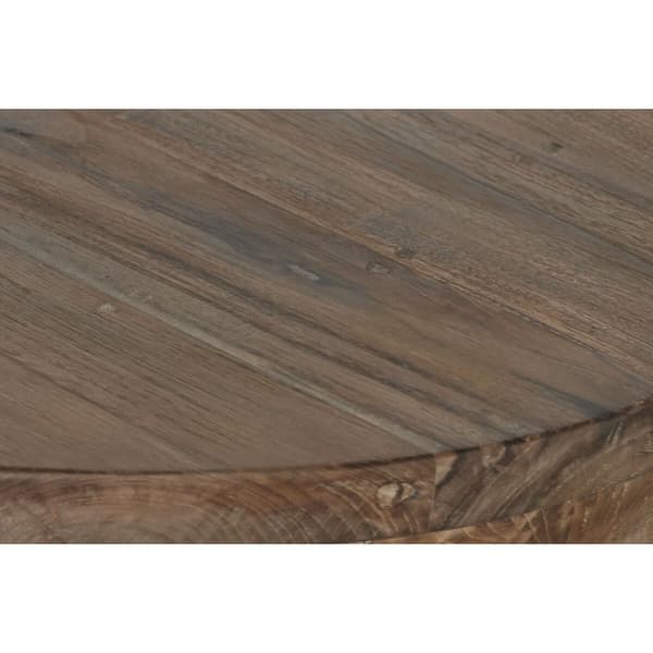Spisebord Home ESPRIT Natur Teak 220 X 110 X 78 cm