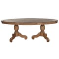 Miniatyrbillede 7 af 7: Spisebord Home ESPRIT Natur Teak 220 X 110 X 78 cm
