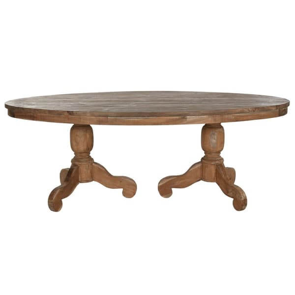 Spisebord Home ESPRIT Natur Teak 220 X 110 X 78 cm