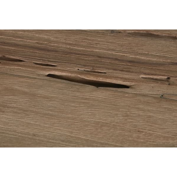Spisebord Home ESPRIT Teak 160 X 160 X 78 cm