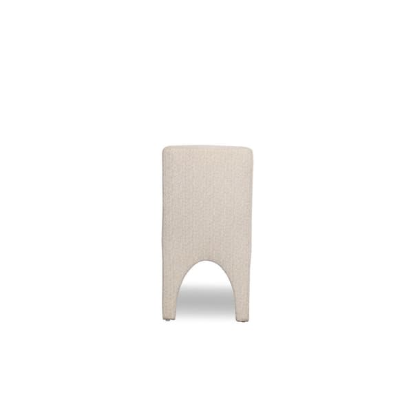 Middagsstol Home ESPRIT Lysegrp Polyester 48 X 69 X 90 cm