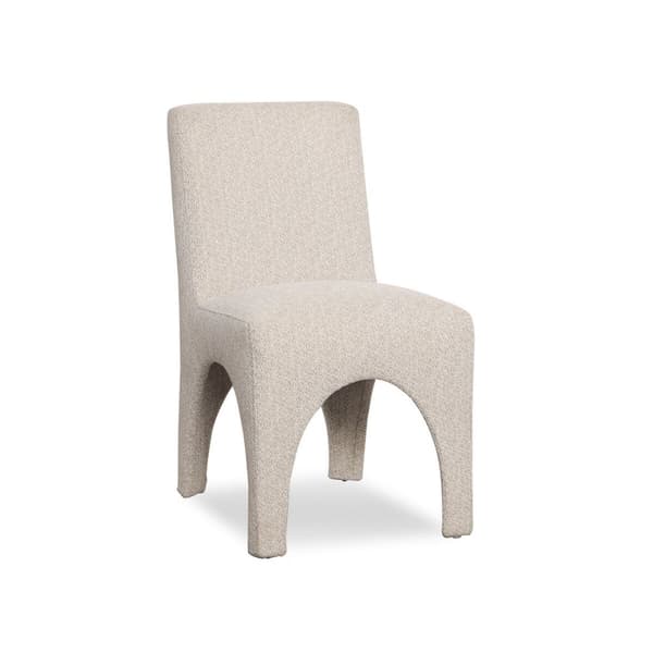 Middagsstol Home ESPRIT Lysegrp Polyester 48 X 69 X 90 cm