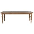 Miniatyrbilde 6 av 6: Middagsbord Home ESPRIT Teak 220 x 90 x 78 cm