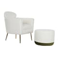 Miniatyrbilde 1 av 7: Lenestol Home ESPRIT Polyester Tre 74 X 76 X 82 cm