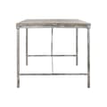 Miniatyrbilde 3 av 8: Middagsbord Home ESPRIT Hvit Jern Treverk av mangotre 160 X 90 X 80 cm