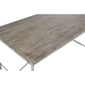 Miniatyrbilde 4 av 8: Middagsbord Home ESPRIT Hvit Jern Treverk av mangotre 160 X 90 X 80 cm