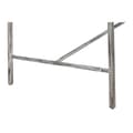 Miniatyrbilde 5 av 8: Middagsbord Home ESPRIT Hvit Jern Treverk av mangotre 160 X 90 X 80 cm